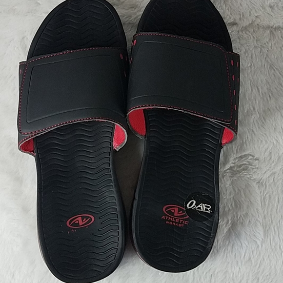 Athletic Works | Shoes | Mens Athletic Works O2 Air Slide Sandal | Poshmark